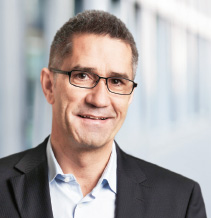 Sergio Baumann,Head of Operations and Member of the Executive Board of the cantonal hospital of Aarau