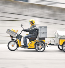 D'ici fin 2016, quelque 7000 scooters
électriques seront en circulation.