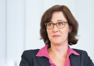 Susanne Blank, Verwaltungsrätin, Personalvertreterin